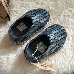 Native Shoes Little Boys Miles Camo Print Slip-On Sneakers